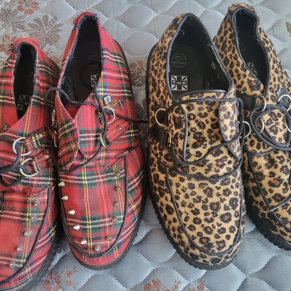 TUK CREEPERS.
